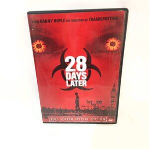 28 Days Later DVD Horror